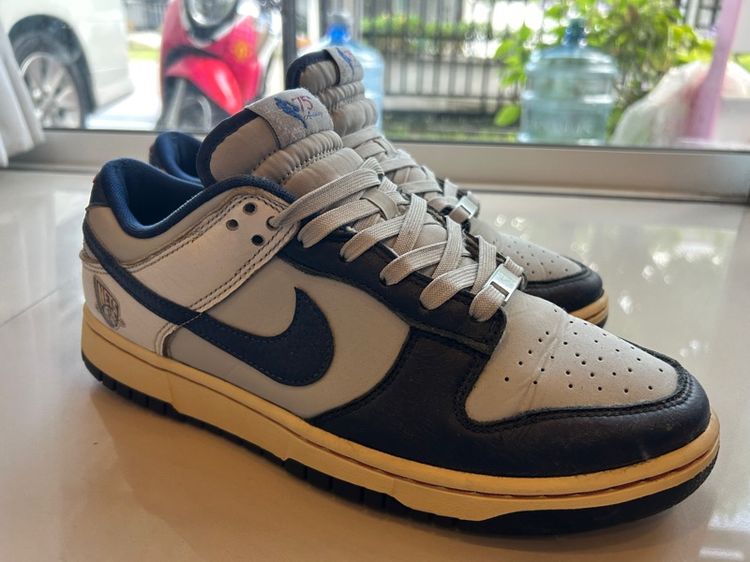 Nike Dunk Low EMB NBA 75th Anniversary "Brooklyn Nets รูปที่ 3