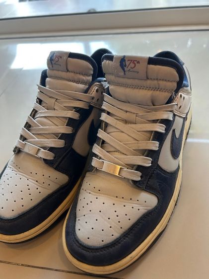 Nike Dunk Low EMB NBA 75th Anniversary "Brooklyn Nets รูปที่ 6