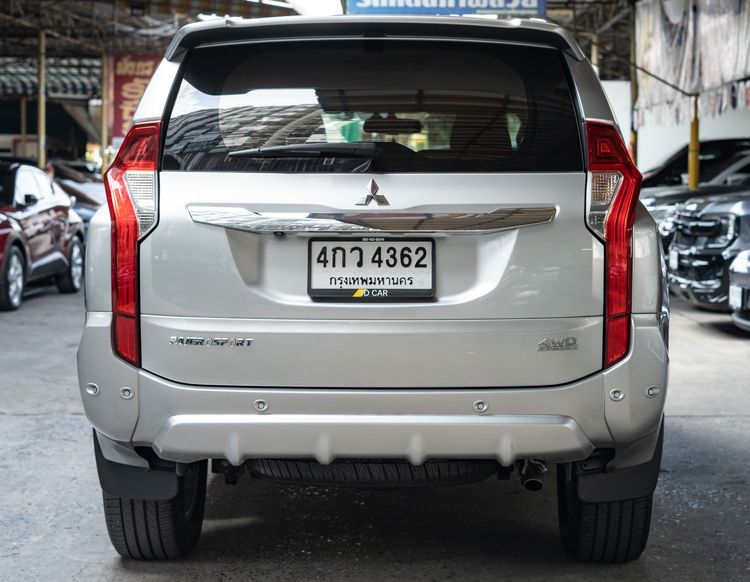 Mitsubishi Pajero Sport 2015 2.4 GT Premium 4WD Utility-car ดีเซล ไม่ติดแก๊ส เกียร์อัตโนมัติ เทา รูปที่ 4