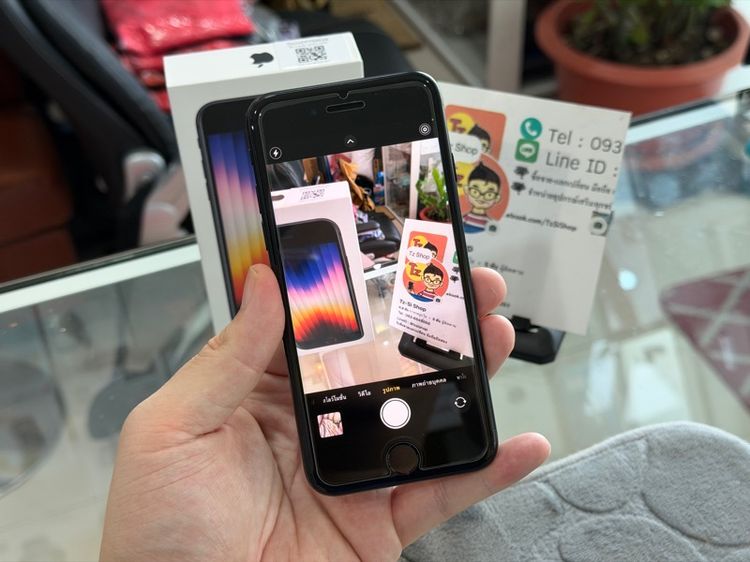 Apple iPhone SE3 2022 64GB สีดำ รูปที่ 6