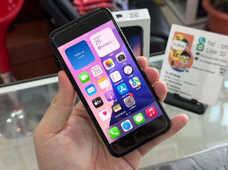 Apple iPhone SE3 2022 64GB สีดำ รูปที่ 3