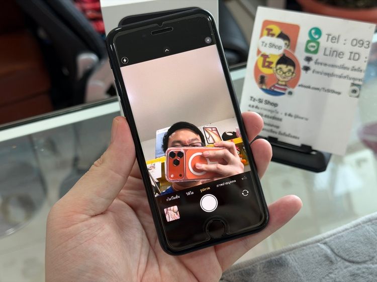 Apple iPhone SE3 2022 64GB สีดำ รูปที่ 5