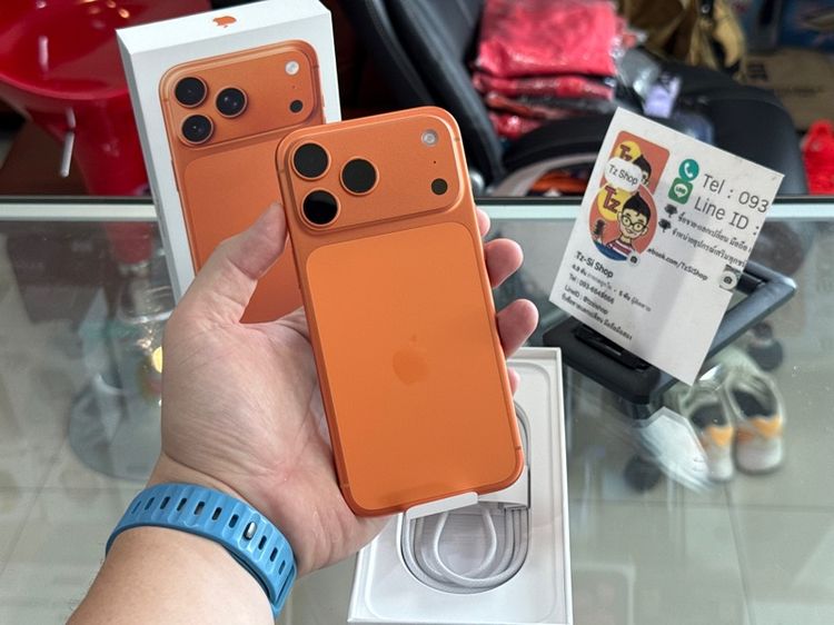 256 GB Apple iPhone 17PM 256GB ส้มสมหวัง