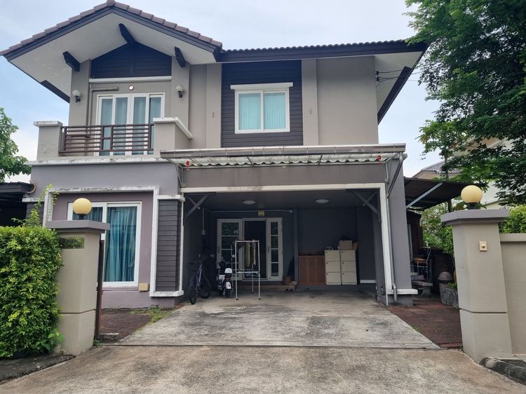 มีบางส่วน ขายบ้านเดี่ยวหลังมุม คาซ่า วิลล์ วัชรพล 4 ห้องนอน พร้อมเข้าอยู่ ราคาถูกที่สุดเพียง 6.9 ล้าน