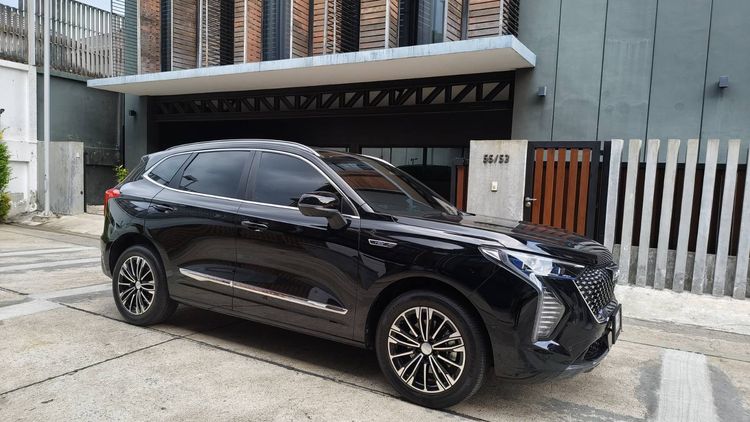 รถ GWM Haval Jolion 1.5 Hybrid Ultra สี ดำ