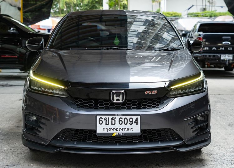 รถ Honda City 1.0 RS สี เทา