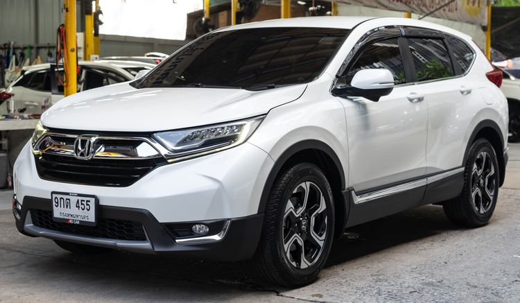 Honda CR-V 2020 2.4 ES 4WD Utility-car เบนซิน ไม่ติดแก๊ส เกียร์อัตโนมัติ ขาว รูปที่ 2