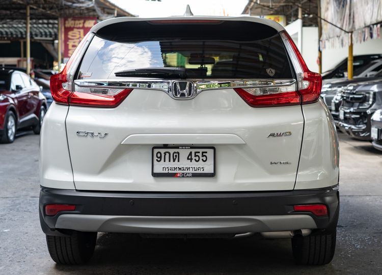 Honda CR-V 2020 2.4 ES 4WD Utility-car เบนซิน ไม่ติดแก๊ส เกียร์อัตโนมัติ ขาว รูปที่ 4