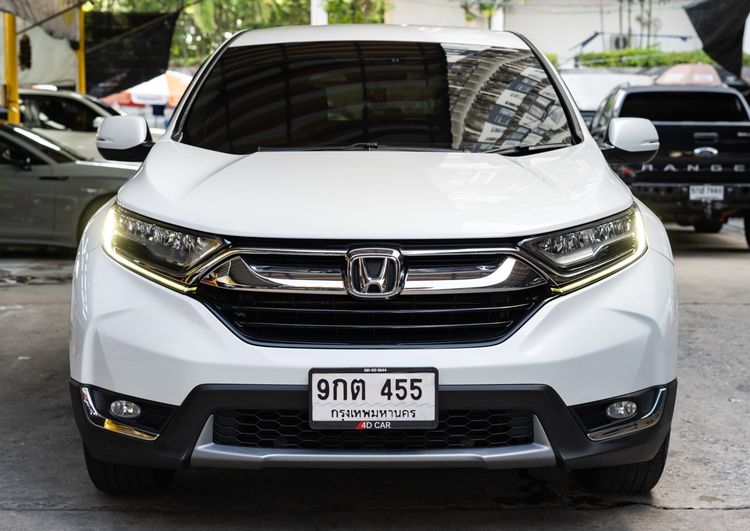 รถ Honda CR-V 2.4 ES 4WD สี ขาว