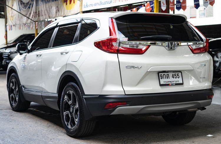 Honda CR-V 2020 2.4 ES 4WD Utility-car เบนซิน ไม่ติดแก๊ส เกียร์อัตโนมัติ ขาว รูปที่ 3