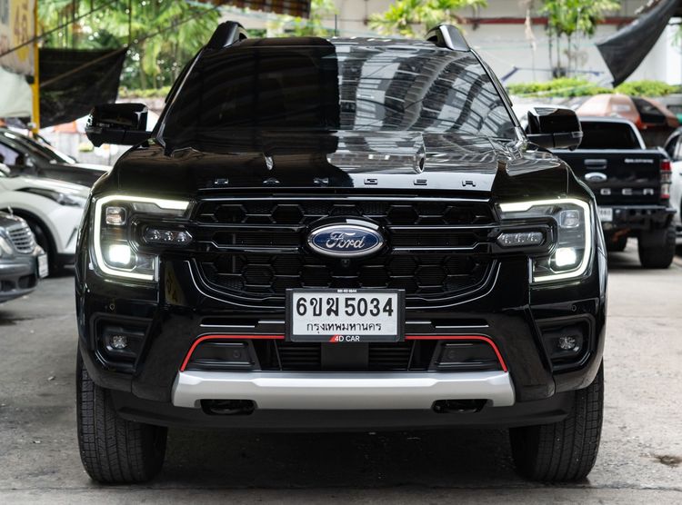 รถ Ford Ranger 2.0 Bi-Turbo Hi-Rider Storntrak สี ดำ