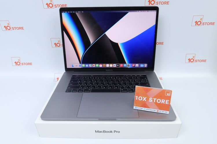 MacBook Pro 15" Core i7 2017 16.512GB