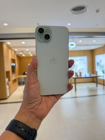 128 GB iPhone 15 Plus 128 สีเขียว ผ่อนได้