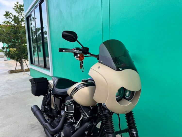 Dyna Fat bob 2014 สีครีมด้านตรงรุ่น รูปที่ 17