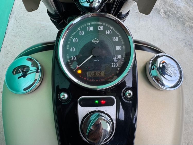 Dyna Fat bob 2014 สีครีมด้านตรงรุ่น รูปที่ 14