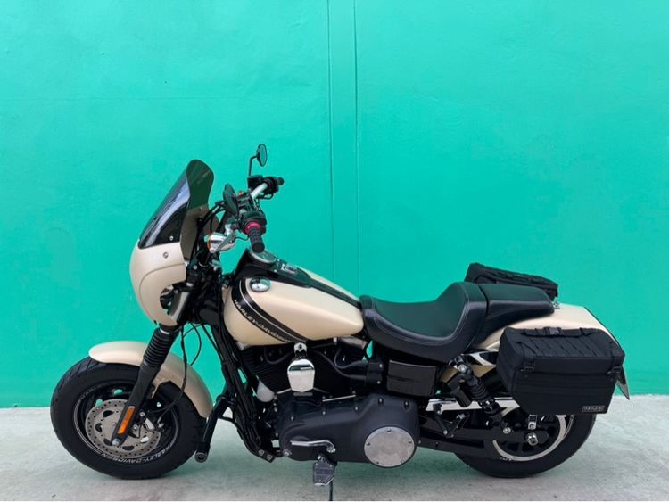 Dyna Fat bob 2014 สีครีมด้านตรงรุ่น รูปที่ 18