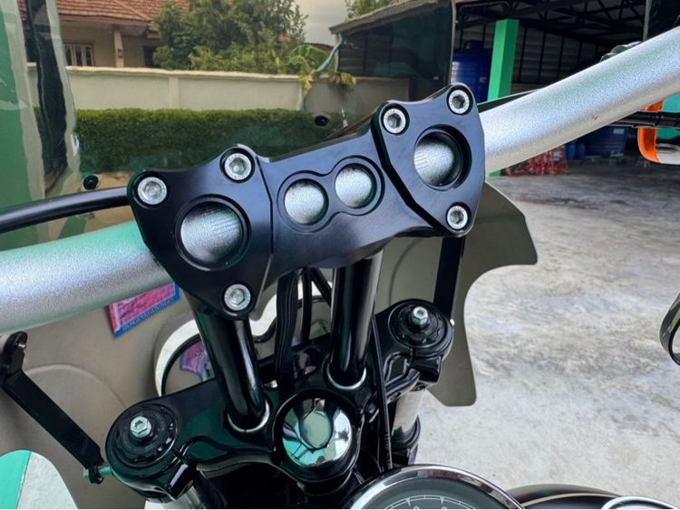 Dyna Fat bob 2014 สีครีมด้านตรงรุ่น รูปที่ 15