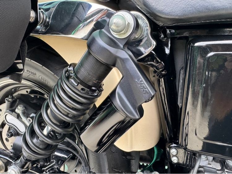 Dyna Fat bob 2014 สีครีมด้านตรงรุ่น รูปที่ 10