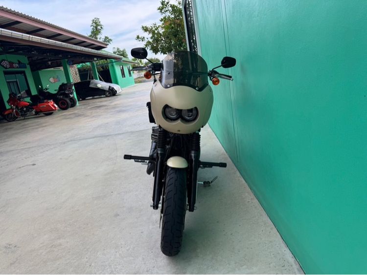 Dyna Fat bob 2014 สีครีมด้านตรงรุ่น รูปที่ 16