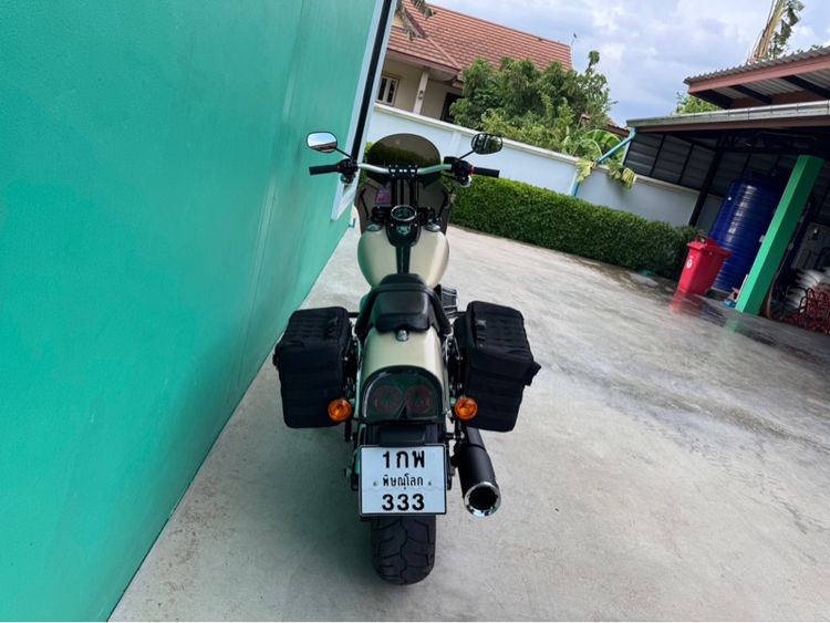 Dyna Fat bob 2014 สีครีมด้านตรงรุ่น รูปที่ 12