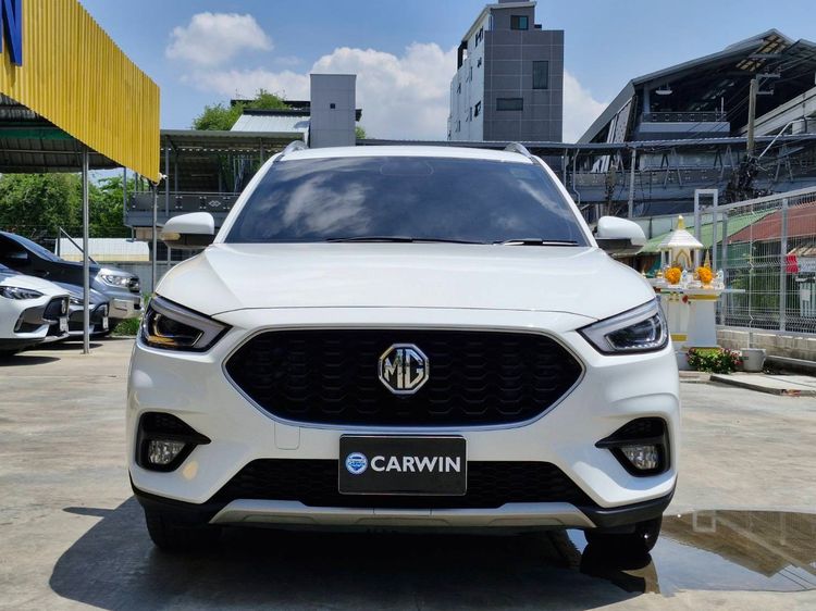MG ZS 2022 1.5 D+ Utility-car เบนซิน ไม่ติดแก๊ส เกียร์อัตโนมัติ ขาว รูปที่ 2