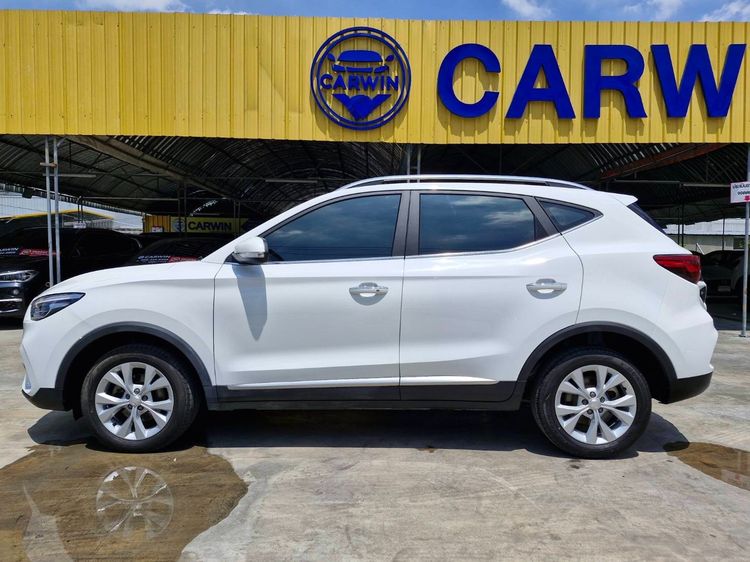 MG ZS 2022 1.5 D+ Utility-car เบนซิน ไม่ติดแก๊ส เกียร์อัตโนมัติ ขาว รูปที่ 4
