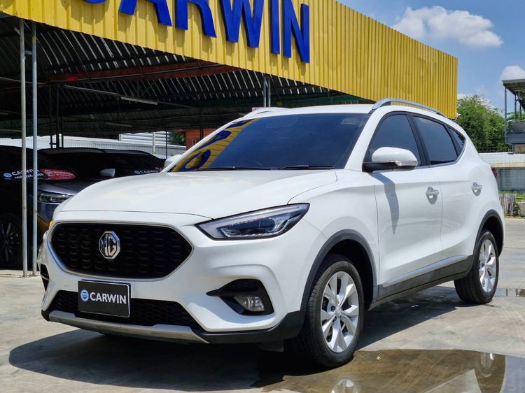 รถ MG ZS 1.5 D+ สี ขาว