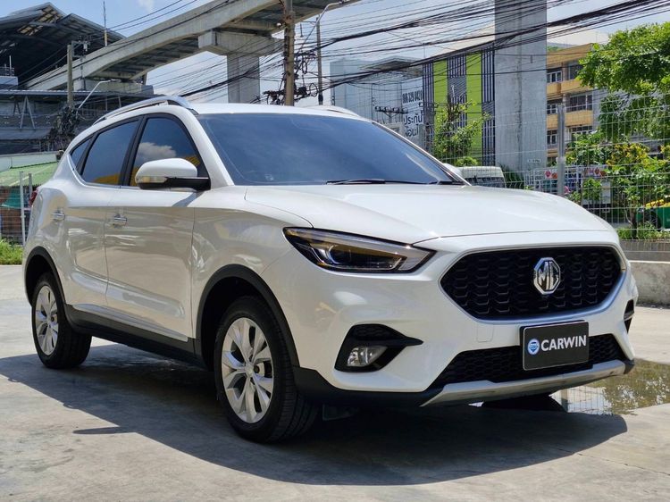 MG ZS 2022 1.5 D+ Utility-car เบนซิน ไม่ติดแก๊ส เกียร์อัตโนมัติ ขาว รูปที่ 3