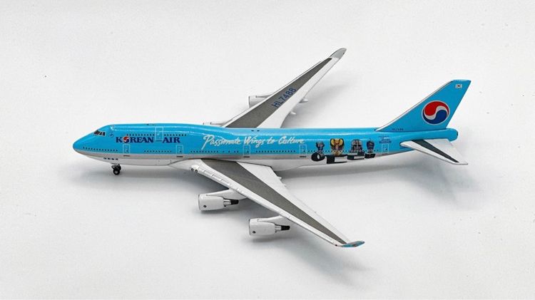Model Korean Air Boeing 747-400 รูปที่ 2