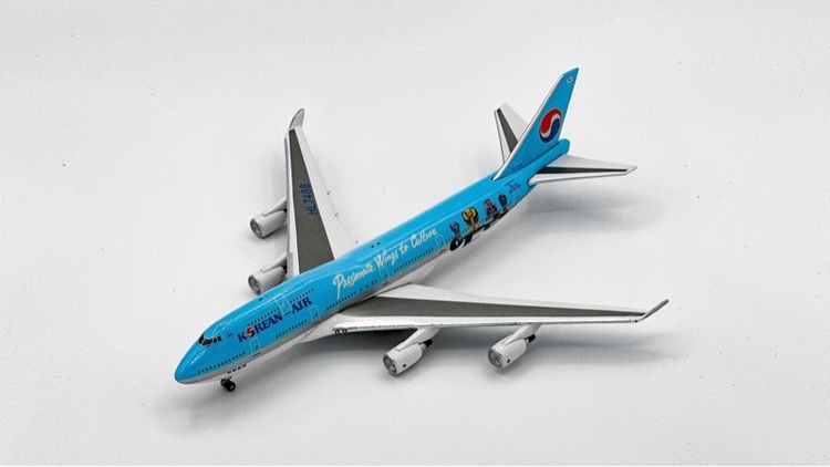 โมเดล Model Korean Air Boeing 747-400