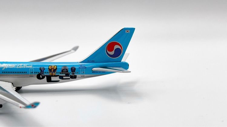 Model Korean Air Boeing 747-400 รูปที่ 3