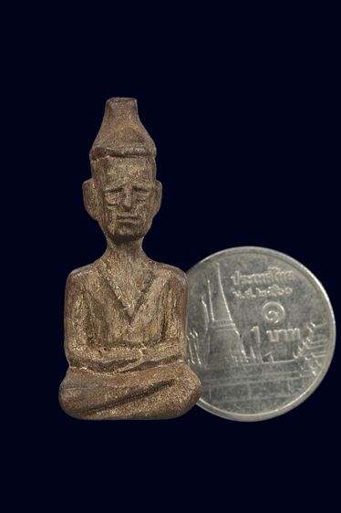 พระฤาษีไม้แกะเก่าๆ รูปที่ 2