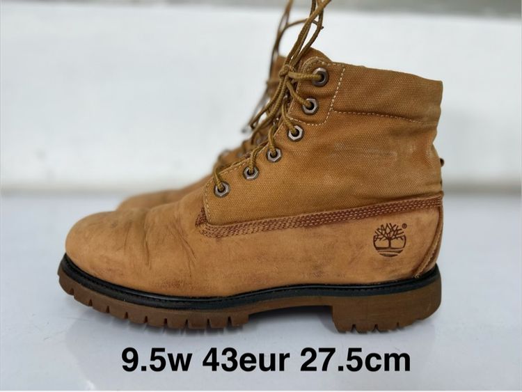 รองเท้าหนัง timberland