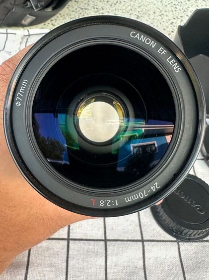 เลนส์ Canon ef 24-70 f2.8 L รูปที่ 8