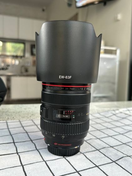 เลนส์ Canon ef 24-70 f2.8 L รูปที่ 2