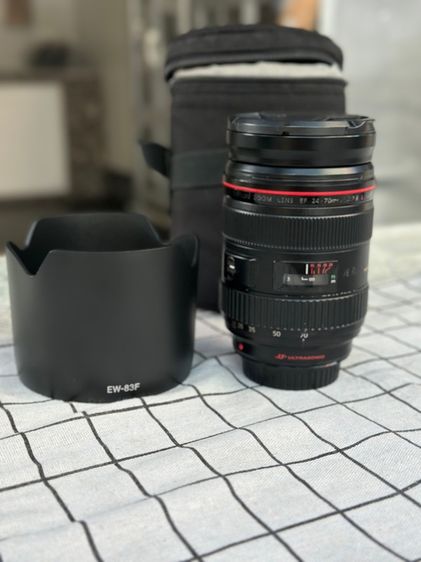 เลนส์ Canon ef 24-70 f2.8