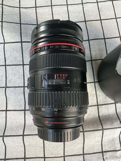 เลนส์ Canon ef 24-70 f2.8 L รูปที่ 10