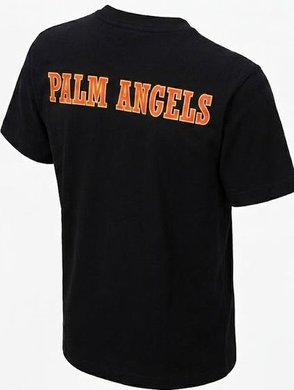 Palm Angels Teddy Bear T-Shirt Black Broken Bear Tee                                                   รูปที่ 7