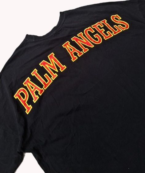 Palm Angels Teddy Bear T-Shirt Black Broken Bear Tee                                                   รูปที่ 6