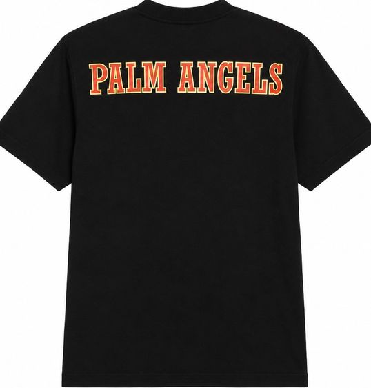 Palm Angels Teddy Bear T-Shirt Black Broken Bear Tee                                                   รูปที่ 8