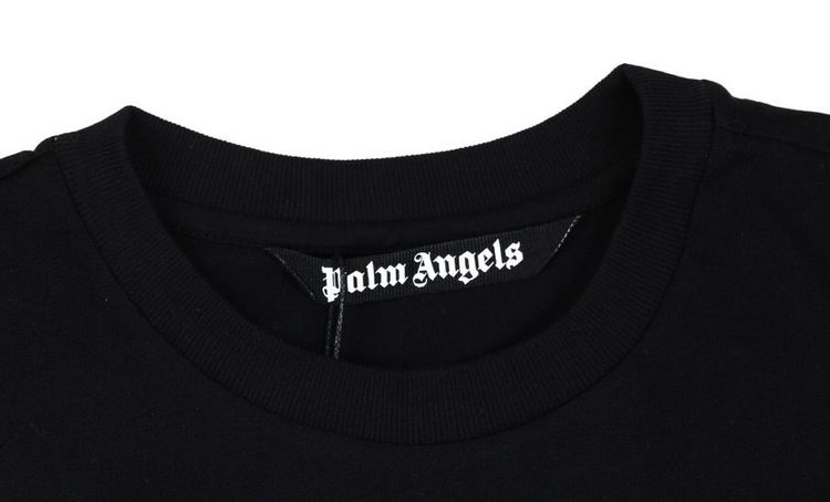 Palm Angels Teddy Bear T-Shirt Black Broken Bear Tee                                                   รูปที่ 2