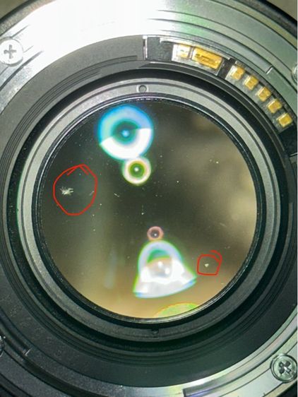 เลนส์ Canon ef 50mm f1.4 usm รูปที่ 12