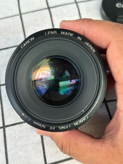 เลนส์ Canon ef 50mm f1.4 usm รูปที่ 11