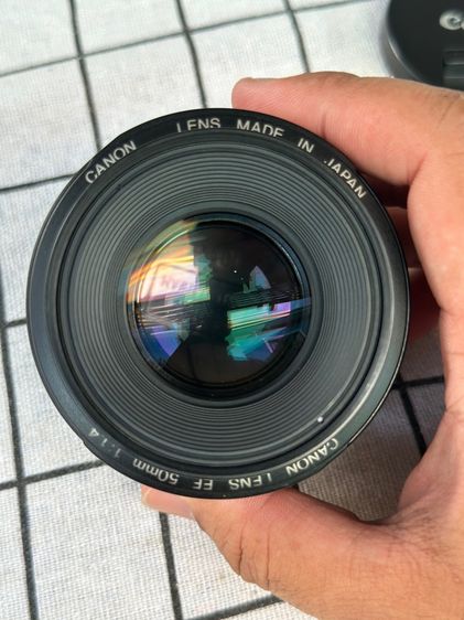 เลนส์ Canon ef 50mm f1.4 usm รูปที่ 10
