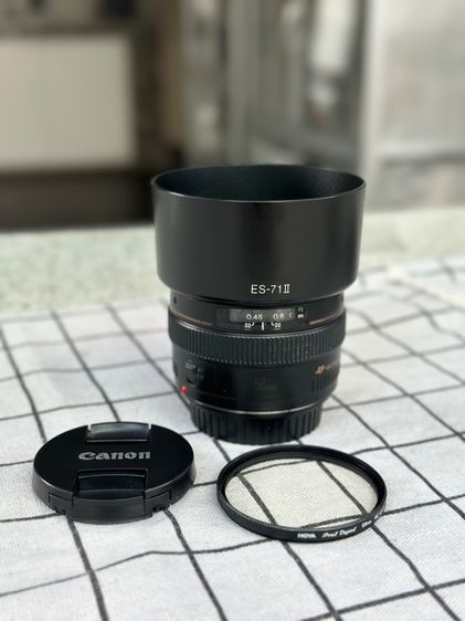 เลนส์ fixed เลนส์ Canon ef 50mm f1.4 usm
