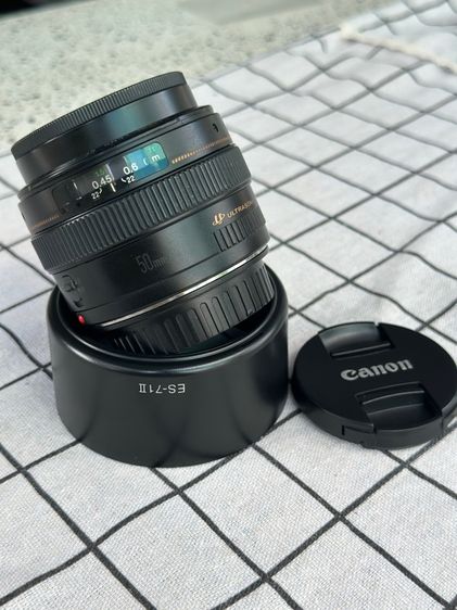 เลนส์ Canon ef 50mm f1.4 usm รูปที่ 2