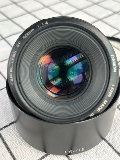 เลนส์ Canon ef 50mm f1.4 usm รูปที่ 8