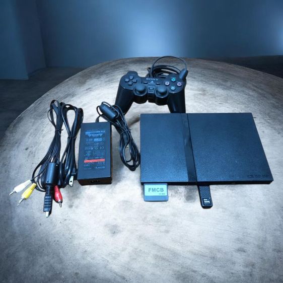 Sony อุปกรณ์เสริมเพลสเตชั่น เกมส์เพลย์2 โมเดล 77006 เครื่องไทย เล่นแฟลชไดร์ฟและฮาร์ดดิสก์