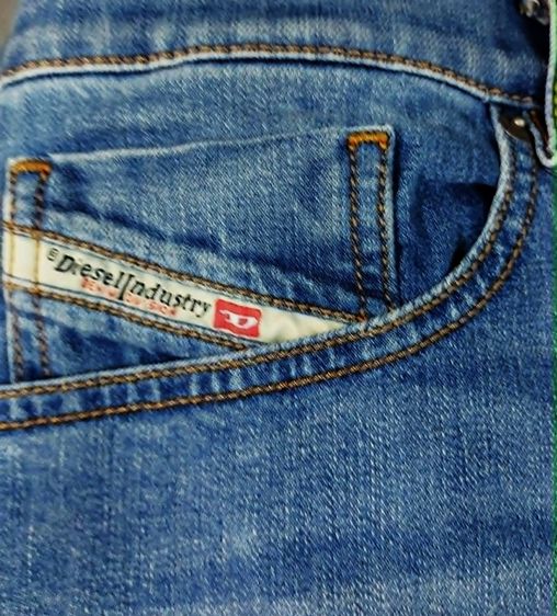 Diesel 2005 D-Fining Regular Tapered Fit รูปที่ 3