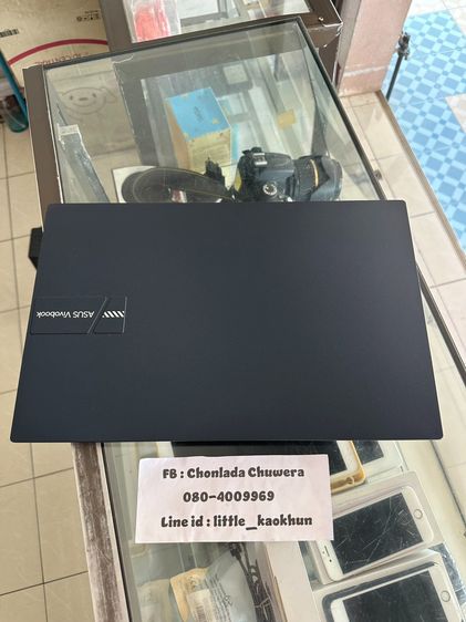 NB Asus Vivobook Ryzen 7 7730 Ram 16 SSD 512 เครื่อง 2 เดือน สวยเหมือนใหม่ ประกันยาว (นิคมลำพูน)